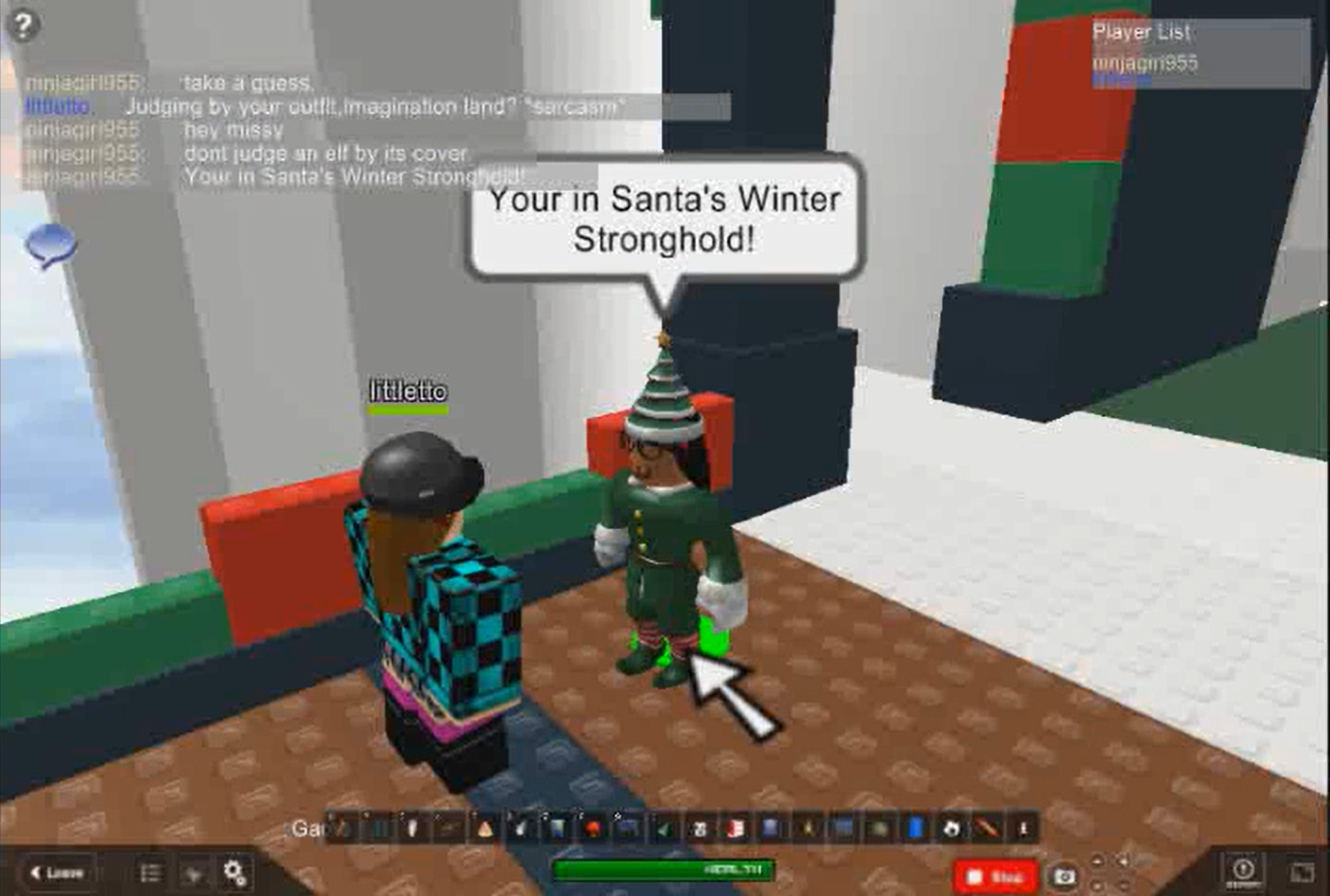 a video made by ninjagirl955